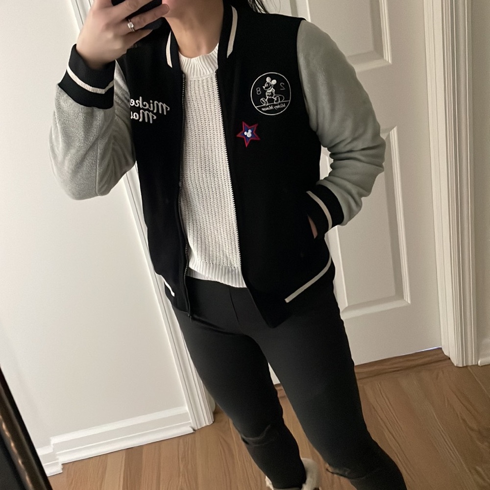 Like New limited edition Disney collab Uniqlo Jacket